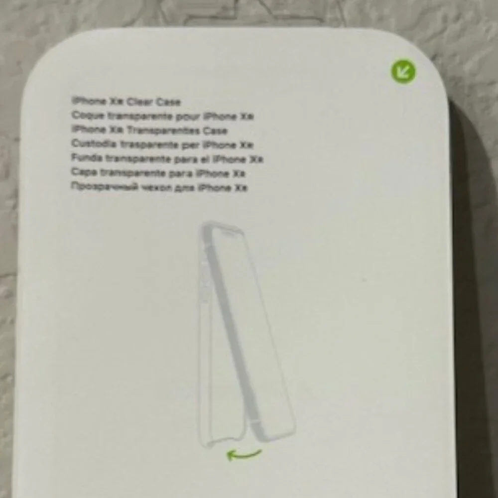 Apple iPhone X Clear Case